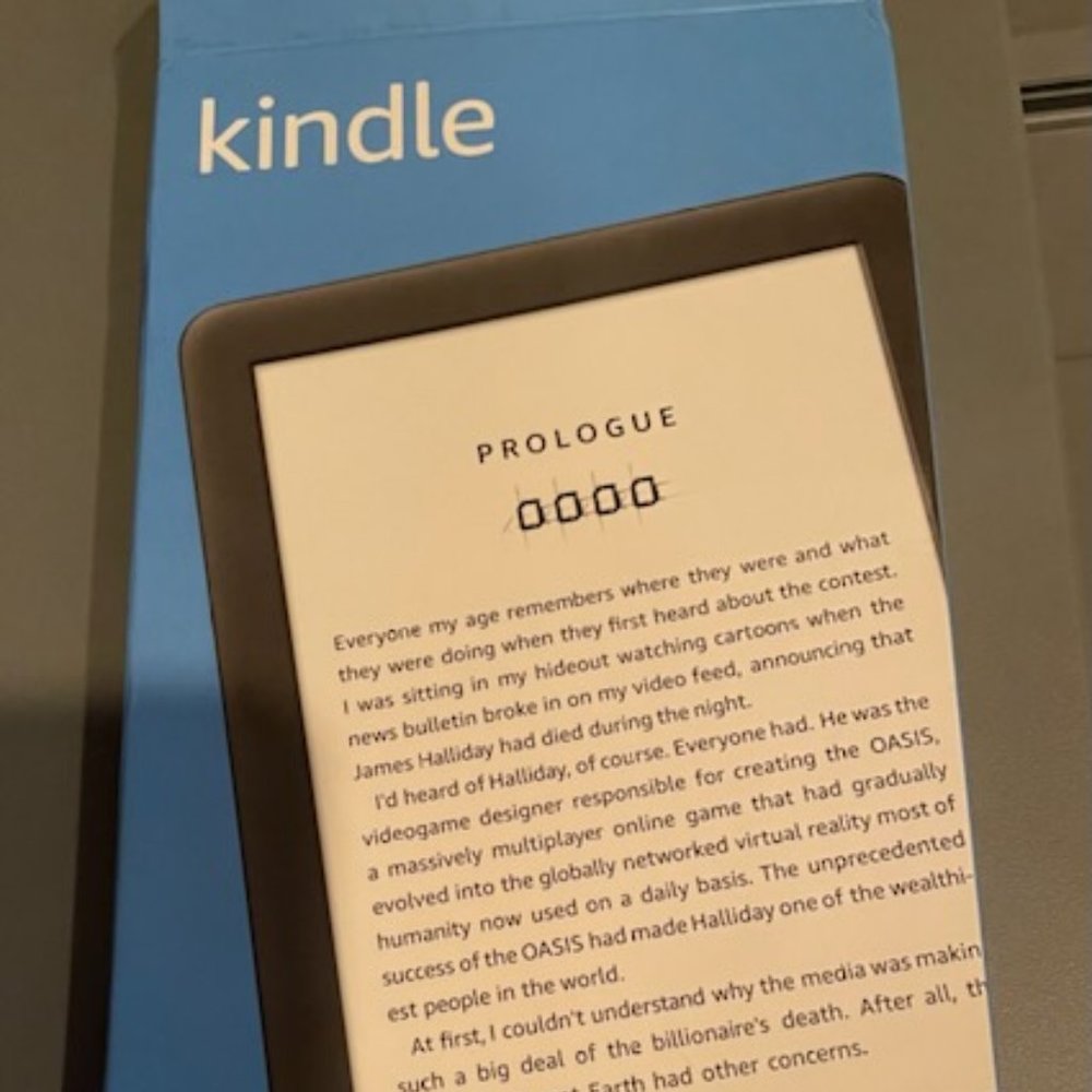 KINDLE PROLOGUE AMAZON
